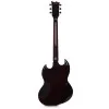 ESP LTD VIPER 256Q MDBSB Электрогитара Viper, 6 струн, цвет Dark Brown Sunburst