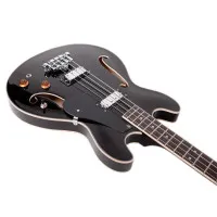 ARIA TAB-CLASSIC BK Бас-гитара Hollow Body, 4 струны, цвет черный