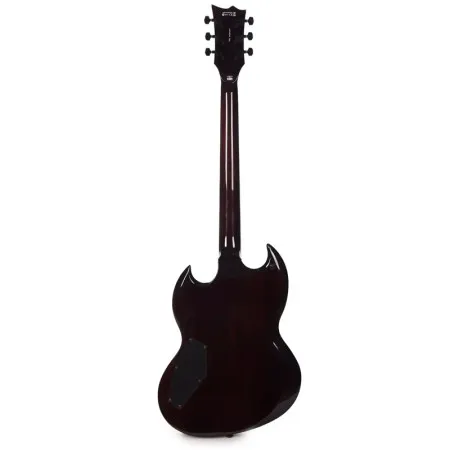 ESP LTD VIPER 256Q MDBSB Электрогитара Viper, 6 струн, цвет Dark Brown Sunburst