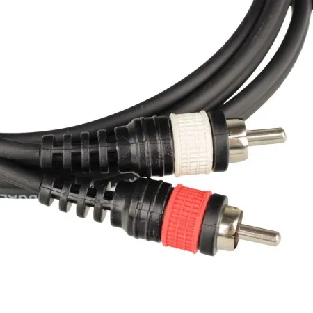 FORCE FLC-10/3 Шнур аудио mini-JACK 1/8"(stereo) ⇔ 2хRCA(male), 3 метра