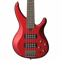Yamaha TRBX305 CANDY APPLE RED Бас-гитара, 5-струн, красная