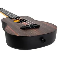 Flight TUC55 AMARA Укулеле Travel концерт, чехол, мини-самоучитель и фирменные стикеры в комплекте