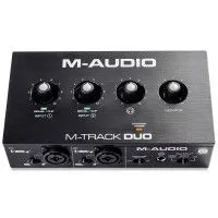 M-AUDIO M-TRACK DUO HD USB аудио интерфейс