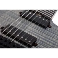 SCHECTER SUNSET-7 EXTREME GRG Электрогитара, 7 струн, HH, цвет Grey Ghost (GRG)