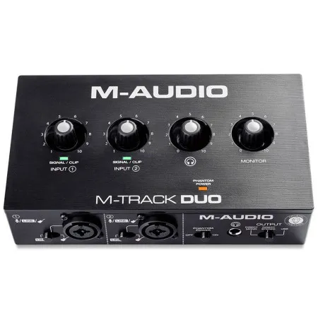 M-AUDIO M-TRACK DUO HD USB аудио интерфейс