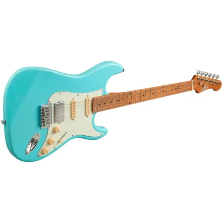 JET JS-250 BL Электрогитара, Stratocaster, 6 струн, цвет голубой