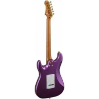 JET JS-480 VI G Электрогитара, Stratocaster, цвет фиолетовый металлик, золотая фурнитура