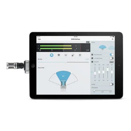 SHURE MV88 Микрофон конденсаторный для смартфона/планшета