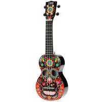 Mahalo MA1SKBK Укулеле сопрано с чехлом