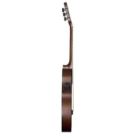 LA MANCHA Granito 33-SCEN-MB Гитара электроакутическая с вырезом, Mahogany Burst, матовая