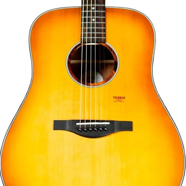 Trumon 150D SG Гитара акустическая 41" Dreadnought с чехлом,  цвет натуральный берст