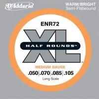 Набор струн для 4-струнной бас-гитары D`ADDARIO ENR72