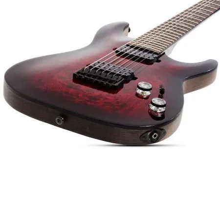 SCHECTER OMEN ELITE-7 BCHB Электрогитара, 7 струн, тёмно-вишневый бёрст