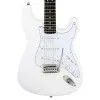 ARIA STG-003 WH Электрогитара, 6 струн, 22 лада, цвет белый
