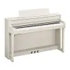 YAMAHA CLP-845WB Пианино цифровое с банкеткой, цвет белая береза