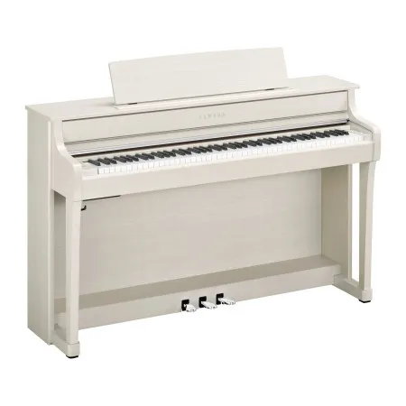 YAMAHA CLP-845WB Пианино цифровое с банкеткой, цвет белая береза