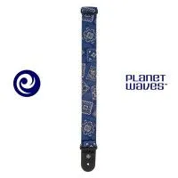 Ремень Planet Waves 50G02 Woven «Bandana Blue»