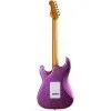 JET JS-480 VI G Электрогитара, Stratocaster, цвет фиолетовый металлик, золотая фурнитура