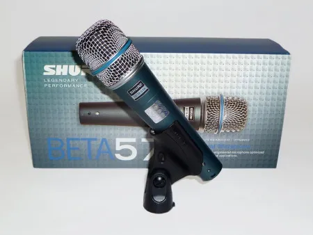 SHURE Beta 57 A микрофон инструментальный динамический