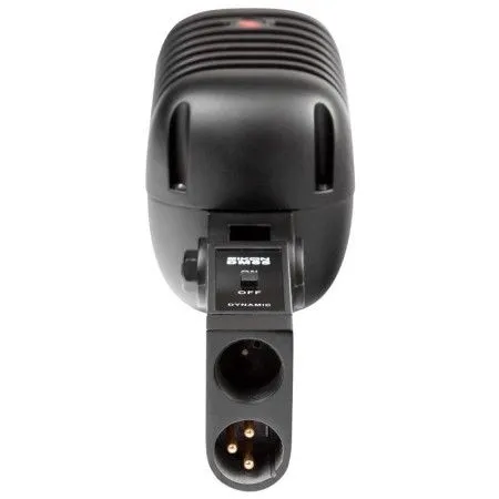 PROEL EIKON DM55V2BK Микрофон вокальный динамический "ретро", чёрный