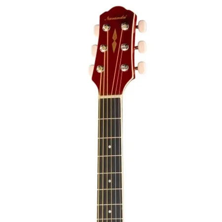 Naranda CAG240RDS Гитара акустическая, Folk 40", красный санбёрст