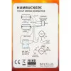 BELCAT BH-20A(CR)Bridge Звукосниматель магнитный, хамбакер, бриджевый, хром
