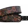 RightOn Straps Mojo Crunch Ремень для гитары, текстиль/синтетика, рисунок гравюра