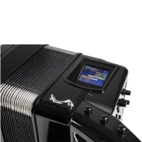 Roland FR-8XB BK цифровой баян, цвет чёрный