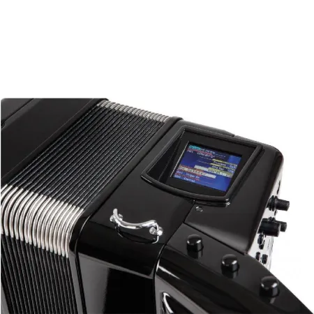 Roland FR-8XB BK цифровой баян, цвет чёрный