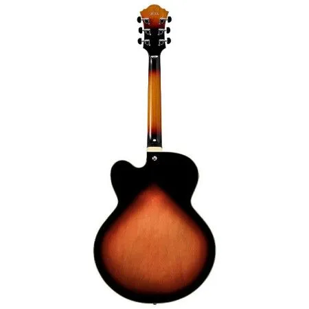 Ibanez AF75 BS Электрогитара полуакустическая 6-струнная, цвет коричневый санберст