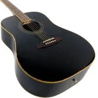 Cort AD880 BK W_BAG Cort AD880 BK W_BAG