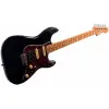JET JS-400 BK Электрогитара, Stratocaster, HSS Ceramic, цвет черный