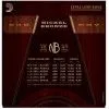 D'Addario NB1047 набор струн для 6-струнной акустической гитары, размер 10-47