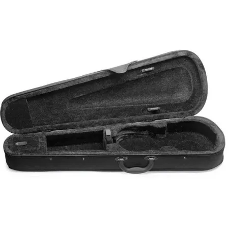 STAGG EVN X-4/4 BK Электроскрипка размера 4/4 в комплекте, чёрного цвета