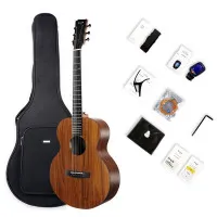 Enya EM-X1+ Гитара акустическая с чехлом Enya EM-X1+ Гитара акустическая с чехлом