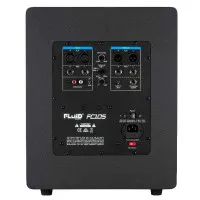 Fluid Audio FC10S Сабвуфер студийный активный 10", 200 Вт (RMS), 20–200 Гц, педаль в комплекте
