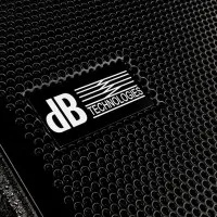 dB Technologies DVX DM15 Монитор активный сценический, низкопрофильный, 15"+1.4", 750 Вт (RMS), DSP