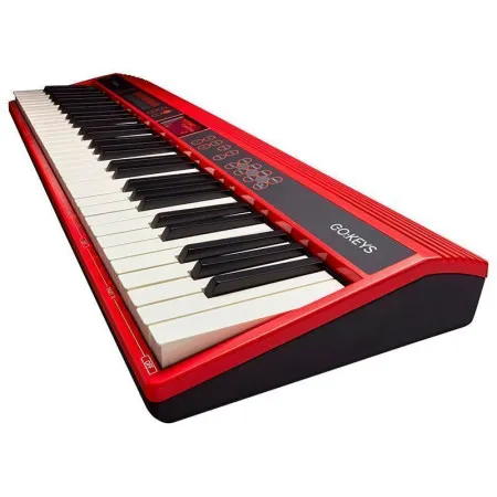 Roland GO:KEYS GO-61K Синтезатор, 61 клавиша, красный