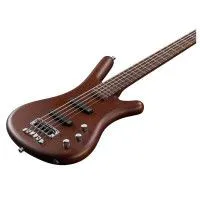 Warwick Corvette ASH AT TS Teambuilt Бас-гитара, 4 струны, чехол, цвет коричневый