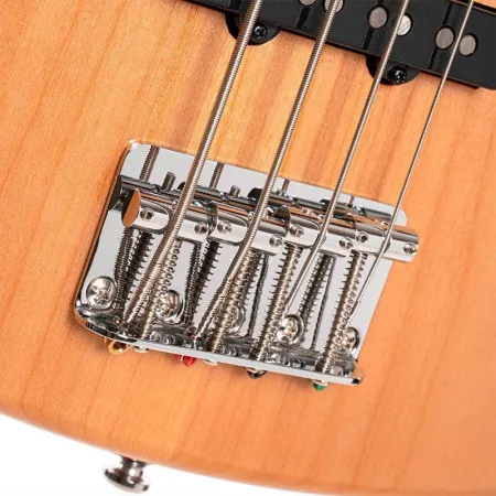 CORT GB64JJ-NAT GB Бас-гитара, 4 струны, 20 ладов, цвет натуральный