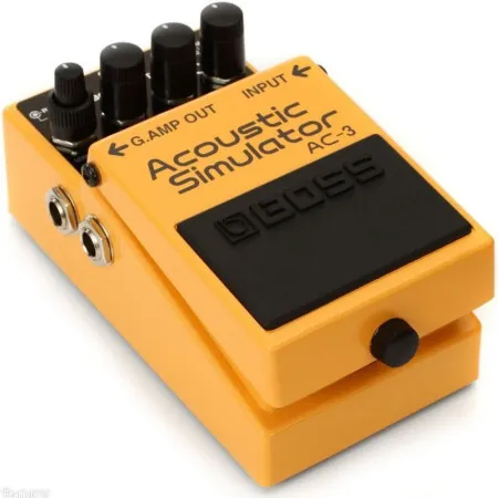 BOSS AC-3 Acoustic Simulator Педаль эффектов для электрогитары