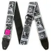 Dunlop ILD11 I Love Dust Robot Heart Ремень для гитары
