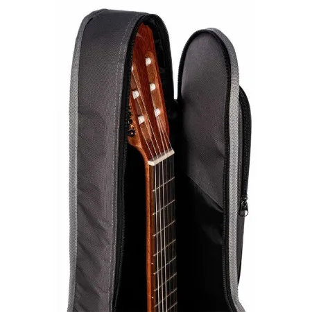Lutner MLCG-32 Чехол утепленный для классической гитары 4/4, серый