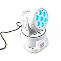 Art Wizard PL-14WH Вращающаяся голова LED 7х10 Вт (RGBW) Art Wizard PL-14WH Вращающаяся голова LED 7х10 Вт (RGBW)