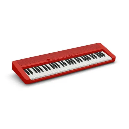 CASIO CT-S1RD Облегченное пианино серии Casiotone, цвет красный