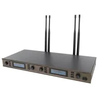 Axelvox DX800FC Радиосистема, 4 ручных микрофона, UHF 650-758 MHz