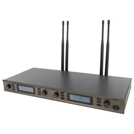 Axelvox DX800FC Радиосистема, 4 ручных микрофона, UHF 650-758 MHz