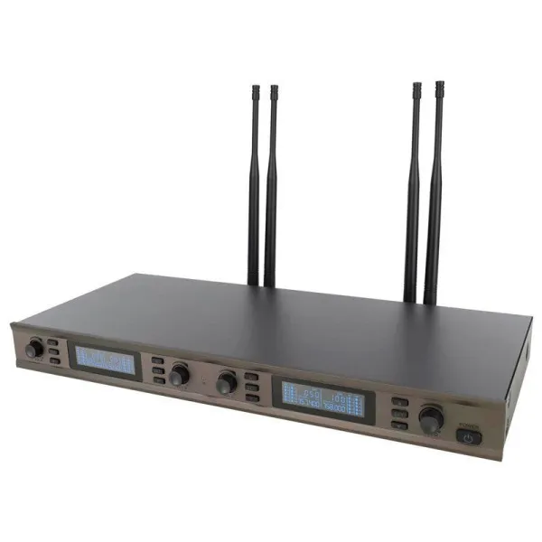 AXELVOX DX800FC Радиосистема, 4 ручных микрофона, UHF 650-758 MHz