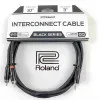 Roland RCC-10-352RV2 Шнур аудио 2хRCA(male) ⇔ mini-JACK 1/8" (stereo), длина 3м.