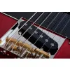 SCHECTER PT SPECIAL SCAR Электрогитара, 6 струн, цвет красный матовый